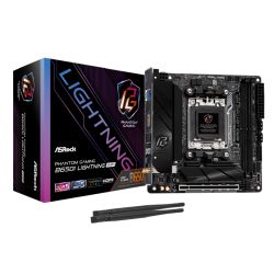 Asrock B650I LIGHTNING WIFI, AMD B650, AM5, Mini ITX, 2 DDR5, HDMI, Wi-Fi 6E, 2.5G LAN, 2x M.2 Asrock B650I LIGHTNING WIFI, AMD B650, AM5, Mini ITX, 2 DDR5, HDMI, Wi-Fi 6E, 2.5G LAN, 2x M.2